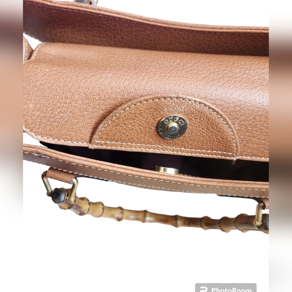 Vintage GUCCI Bamboo - Picture 13 of 16